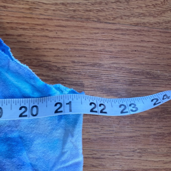 Groovy ice dyed tank tee - Picture 9 of 10